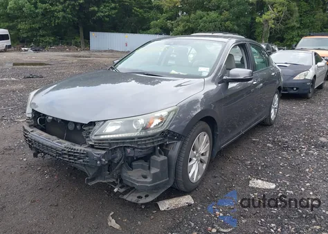 2014 Honda Accord Ex-L z USA, uszkodzony, nr VIN 1HGCR2F82EA101250